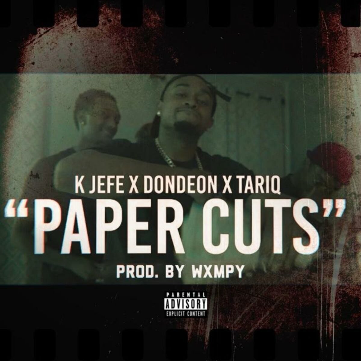 Album cover of Paper Cuts