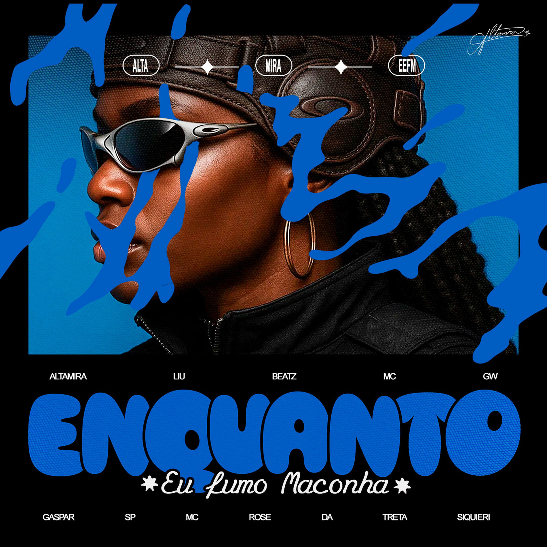 Album cover of Enquanto Eu Fumo Maconha