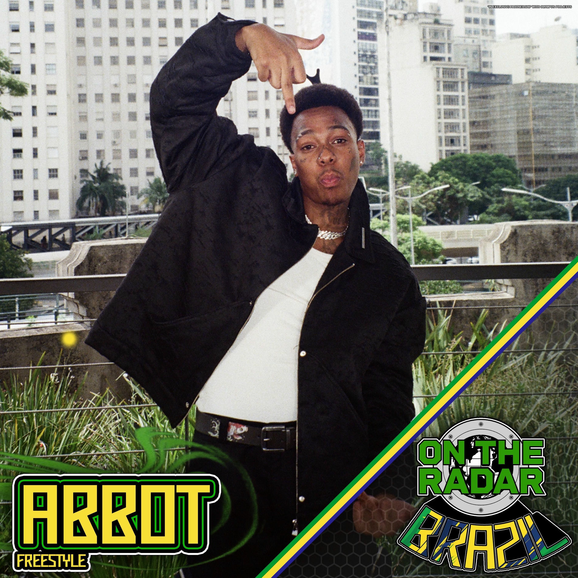 Album cover of Abbot On The Radar Freestyle