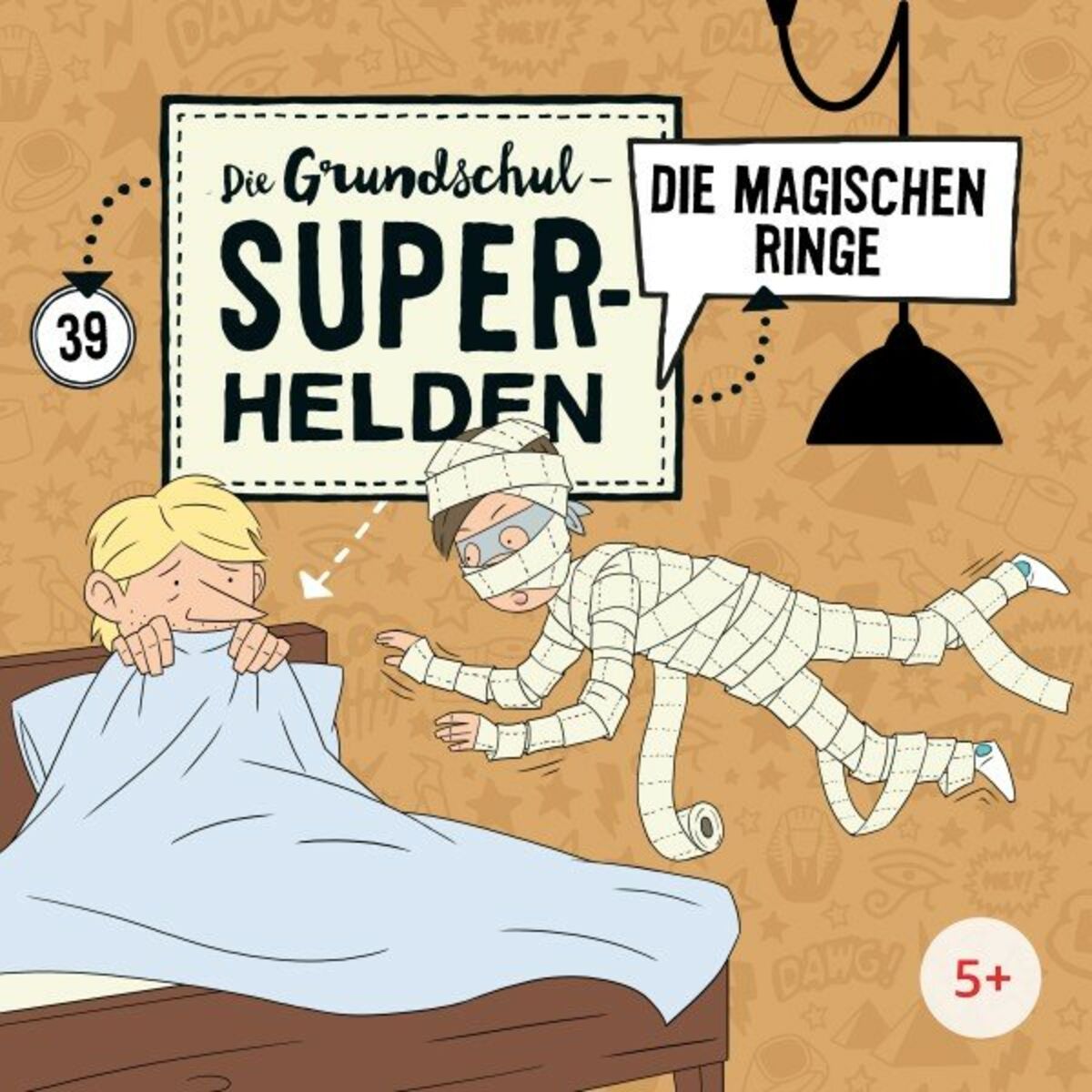 Album cover of Folge 39: Die magischen Ringe