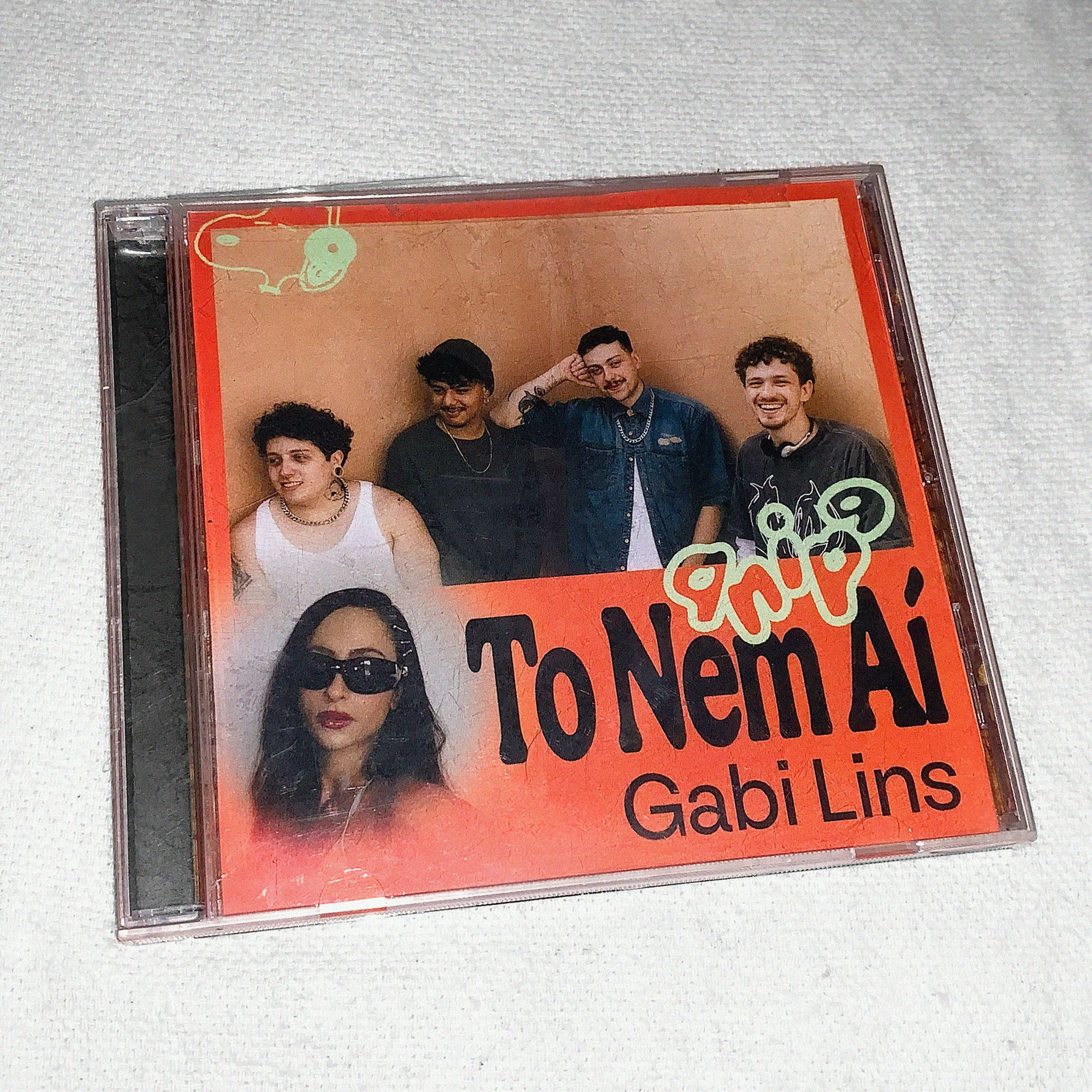 Album cover of Tô Nem Aí