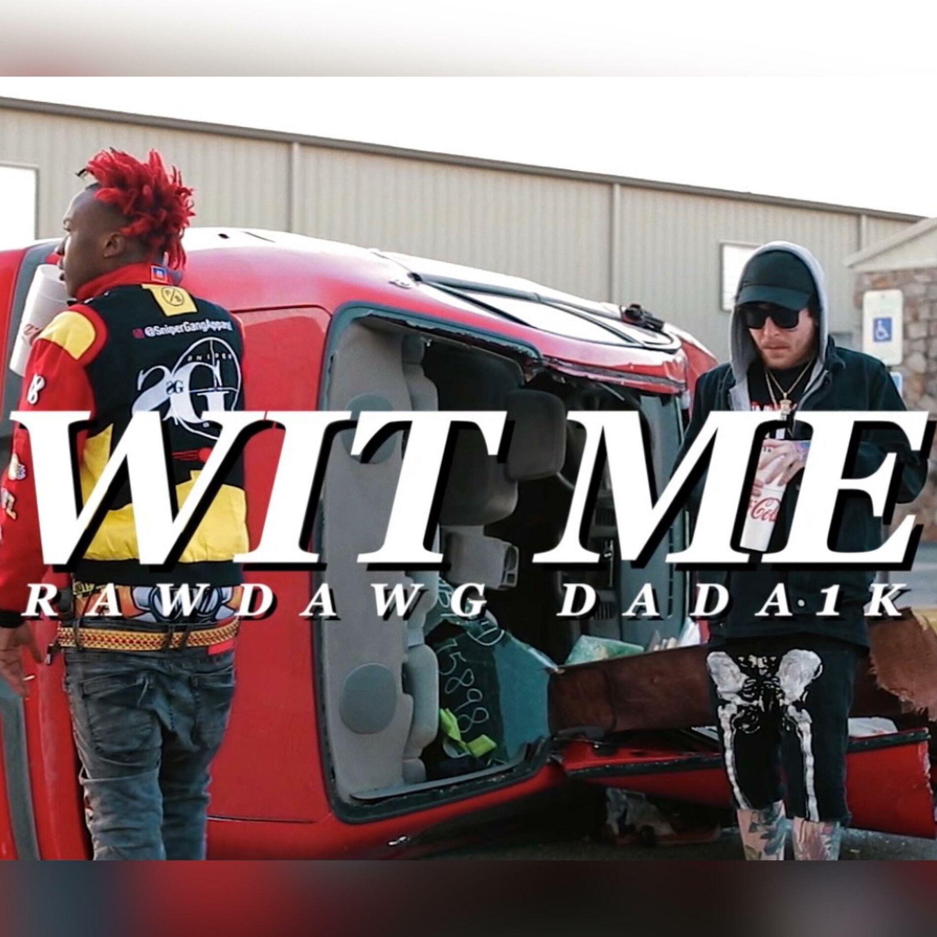Album cover of Wit Me (feat. DADA1K)