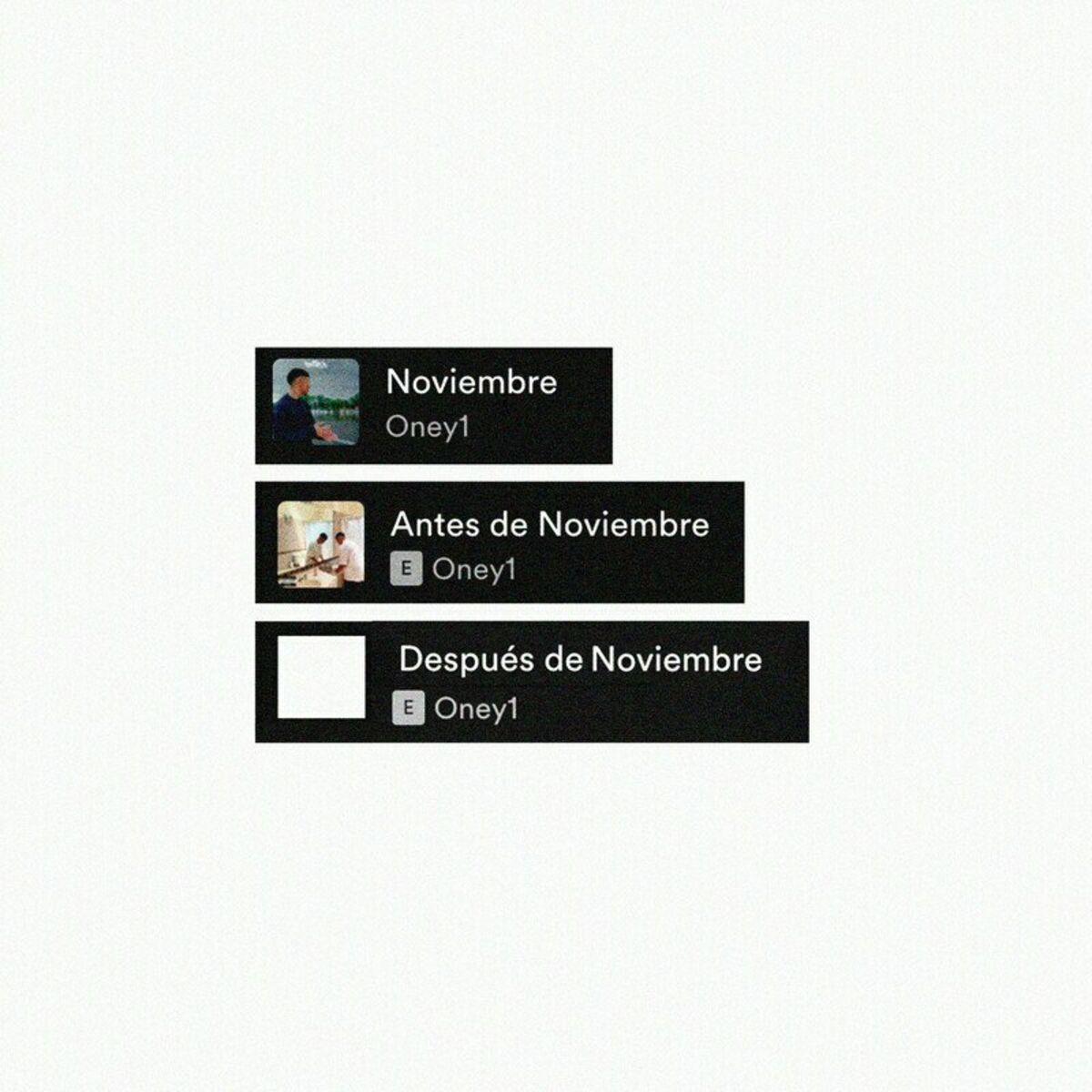 Album cover of DESPUES DE NOVIEMBRE
