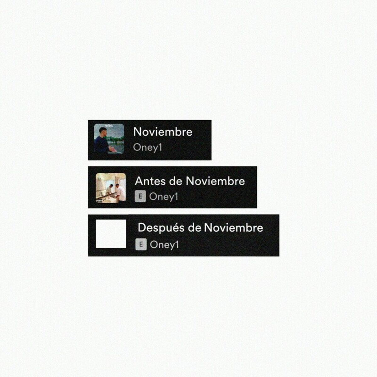 Album cover of DESPUES DE NOVIEMBRE
