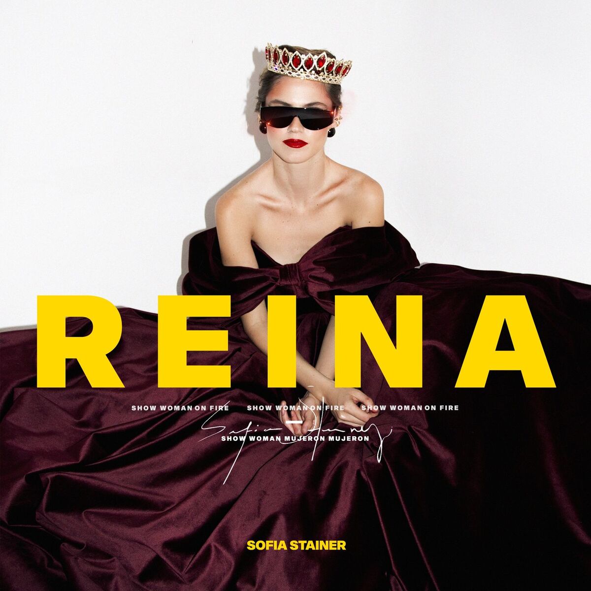 Album cover of Reina