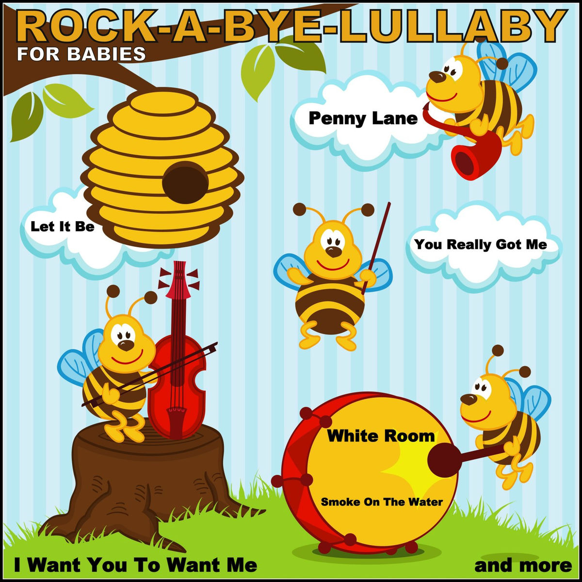 Album picture of Rock-a-Bye-Lullabye for Babies