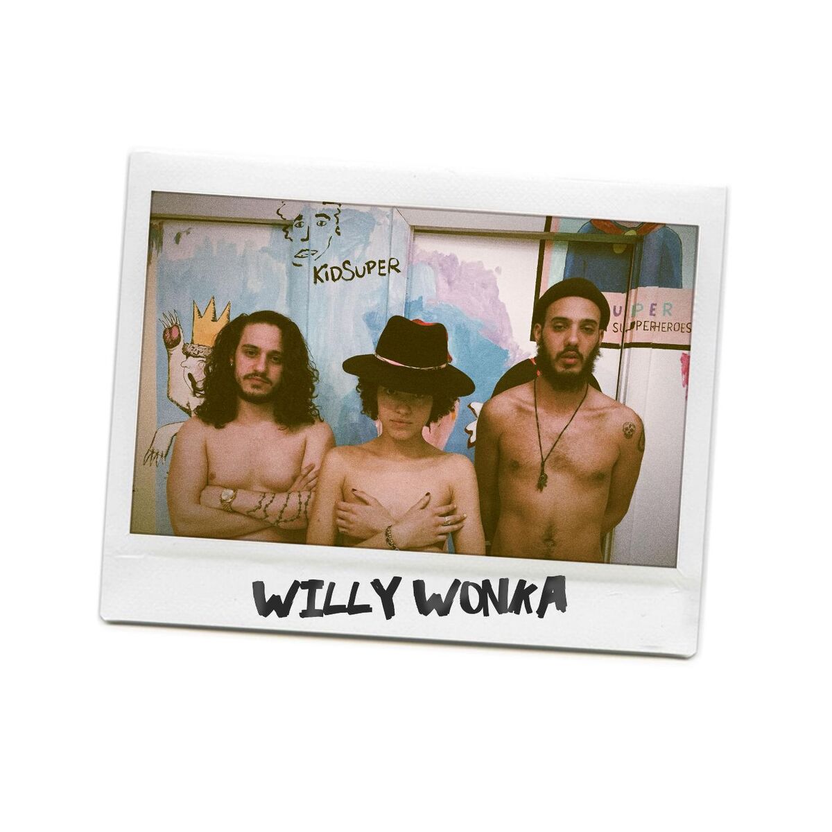 Album cover of Willy Wonka (feat. Paulina & Jafé)
