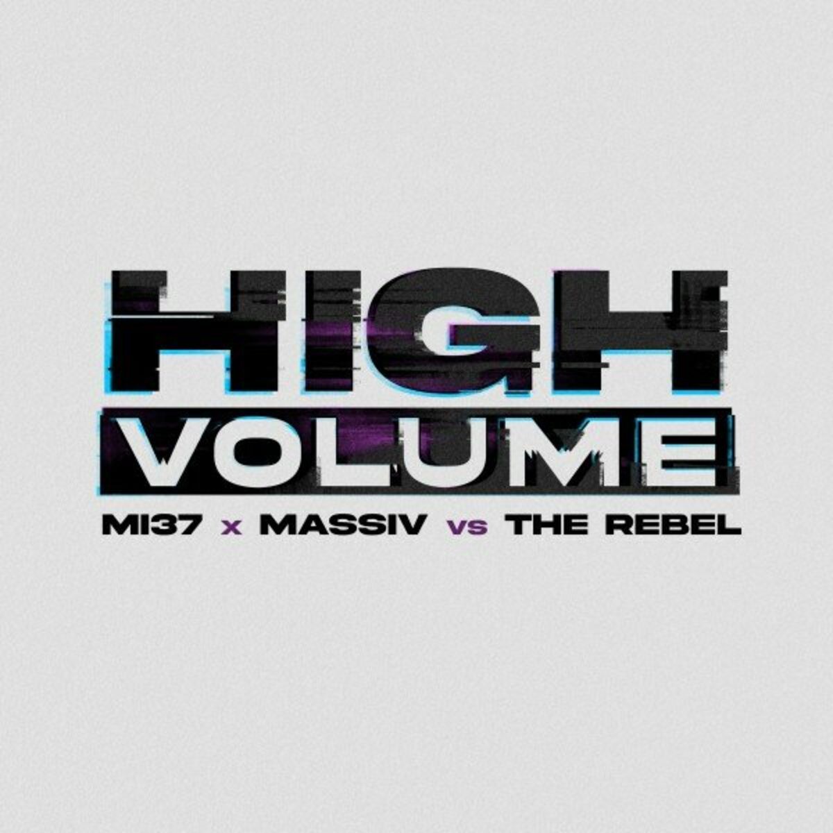 Album cover of High Volume