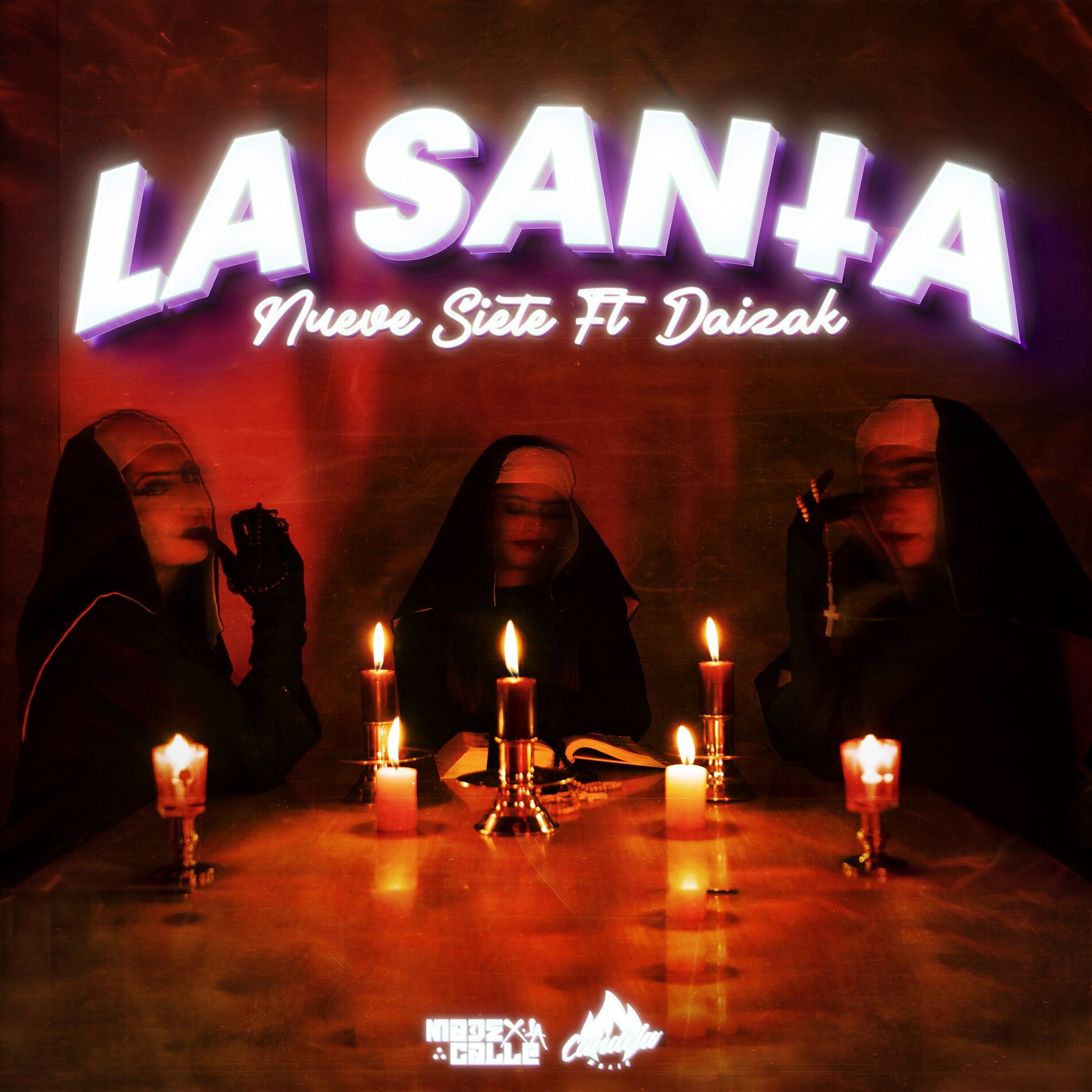 Album cover of La Santa