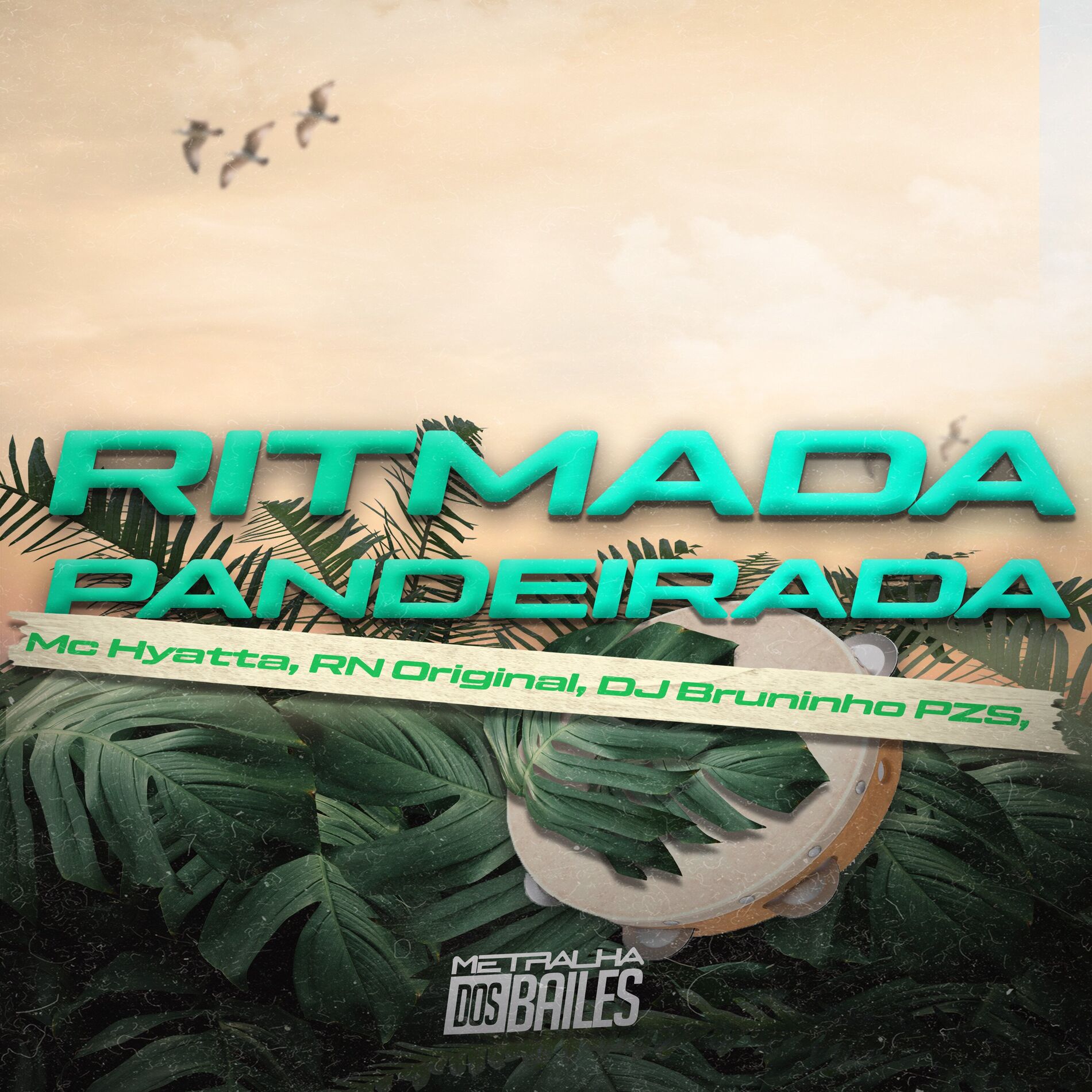 Album cover of Ritmada Pandeirada