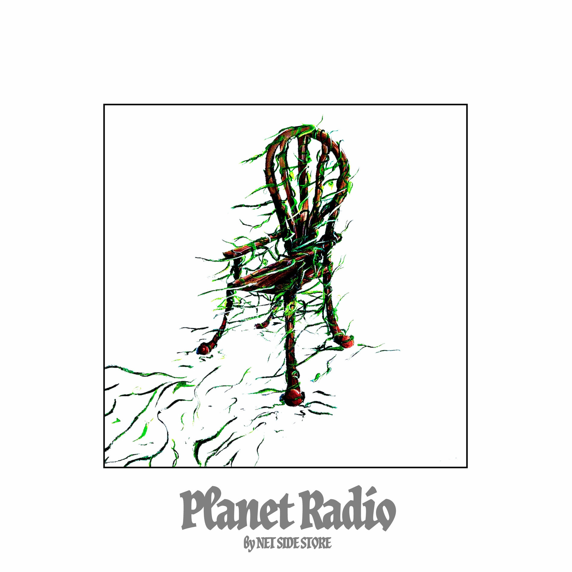 Album cover of PLANET RADIO by NET SIDE STORE