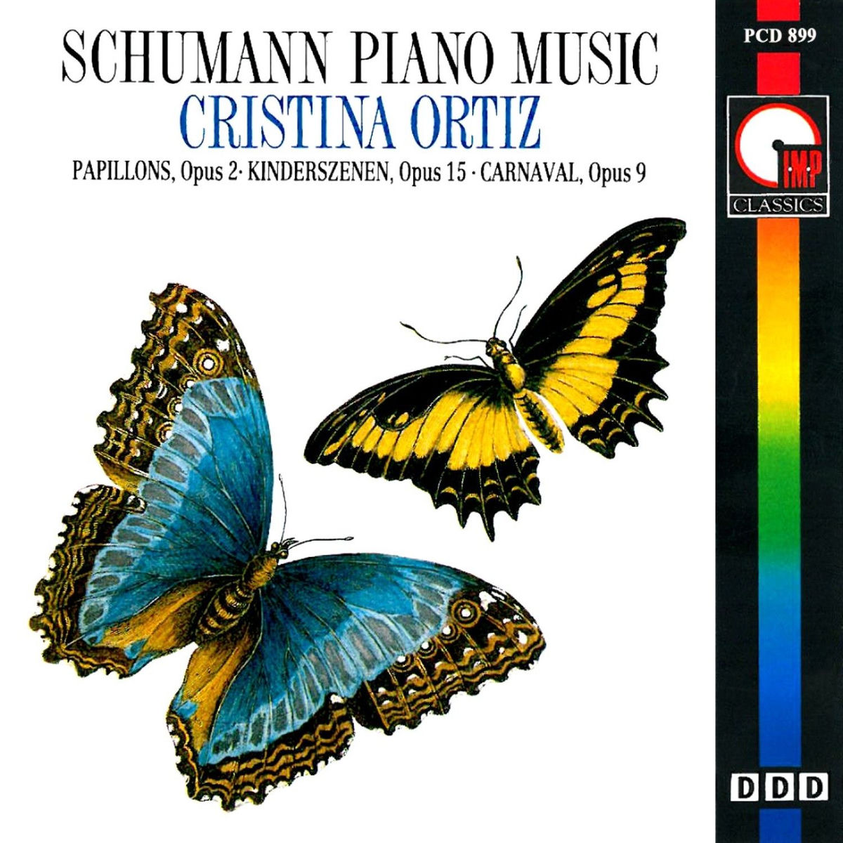 Album cover of Schumann: Piano Music