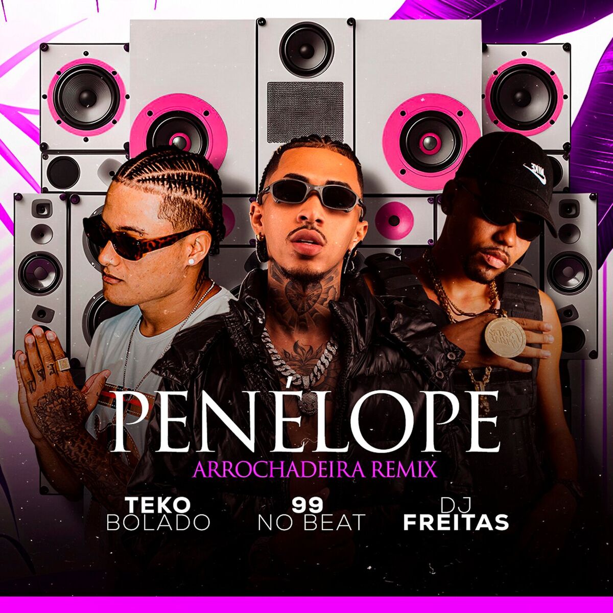 Album cover of Penélope (Arrochadeira Remix)