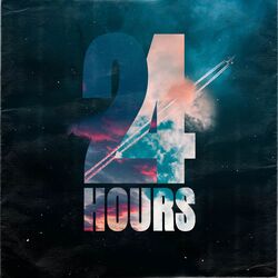 Cover of 24 hours