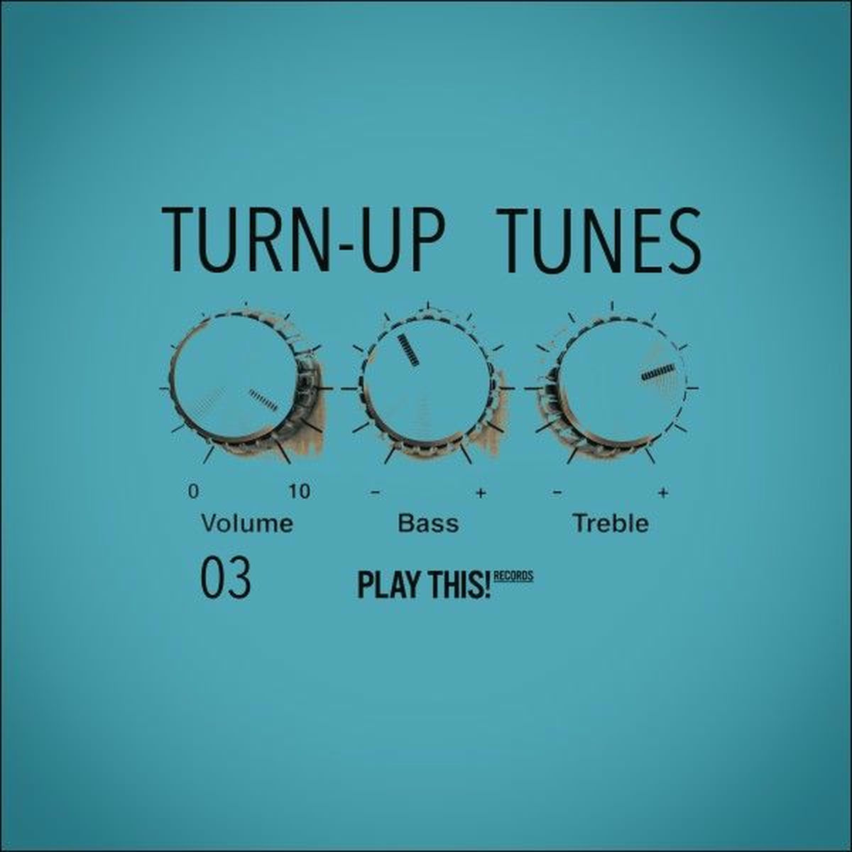 Album cover of Turn-Up Tunes, Vol.03