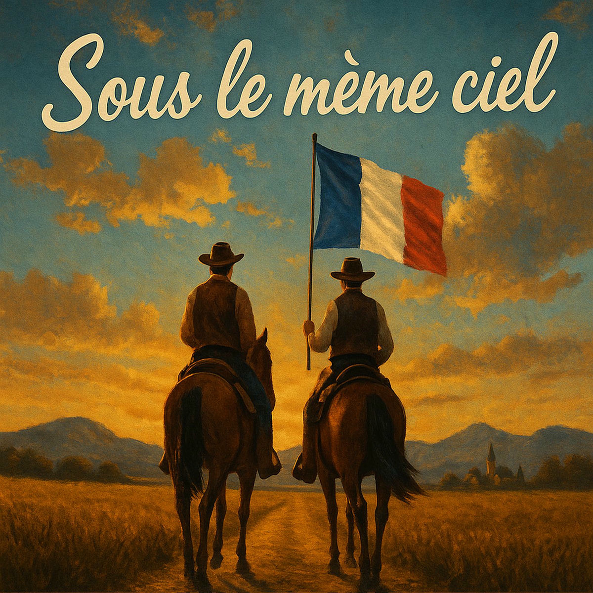 Album cover of Sous le même ciel