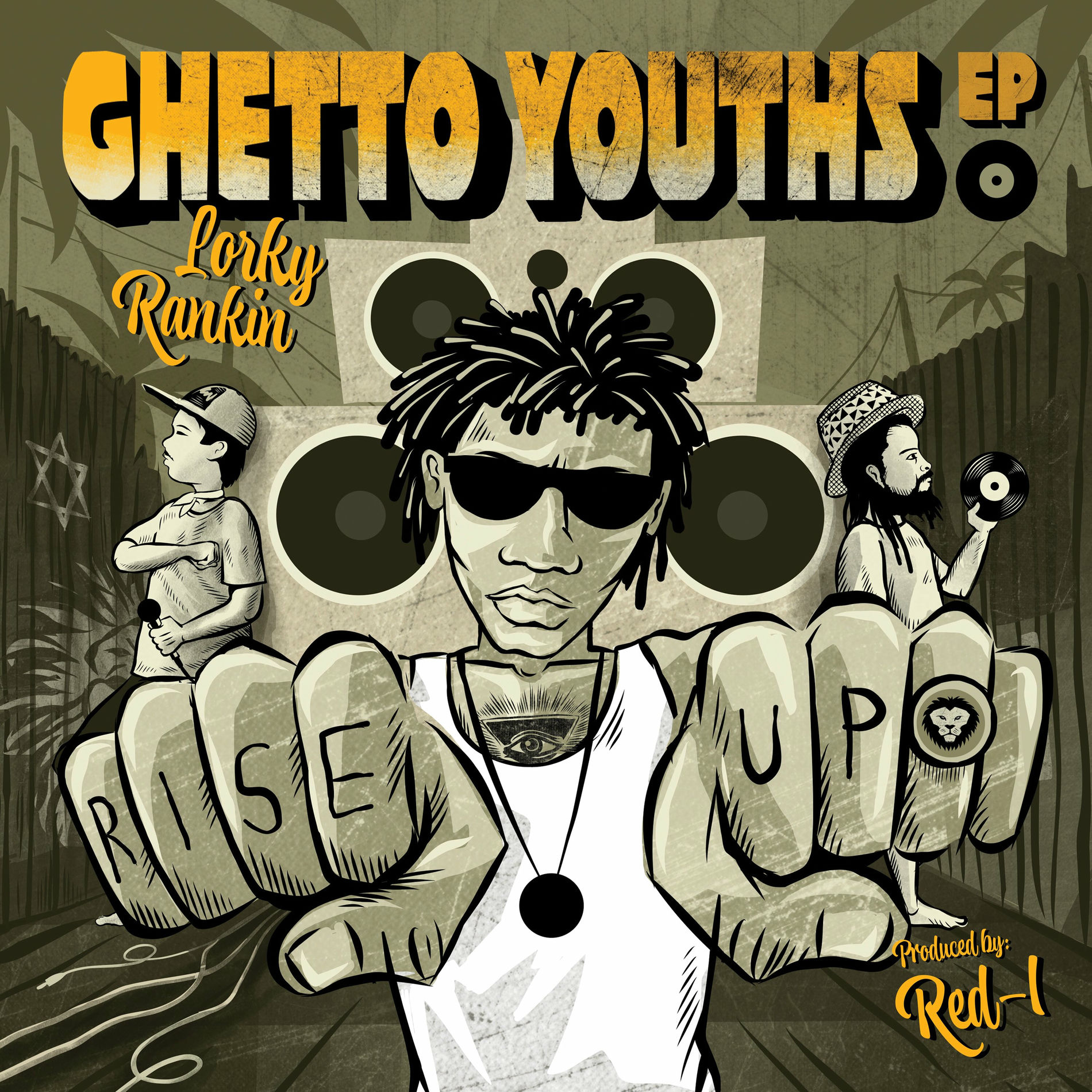 Red-I - Ghetto Youth | Deezer