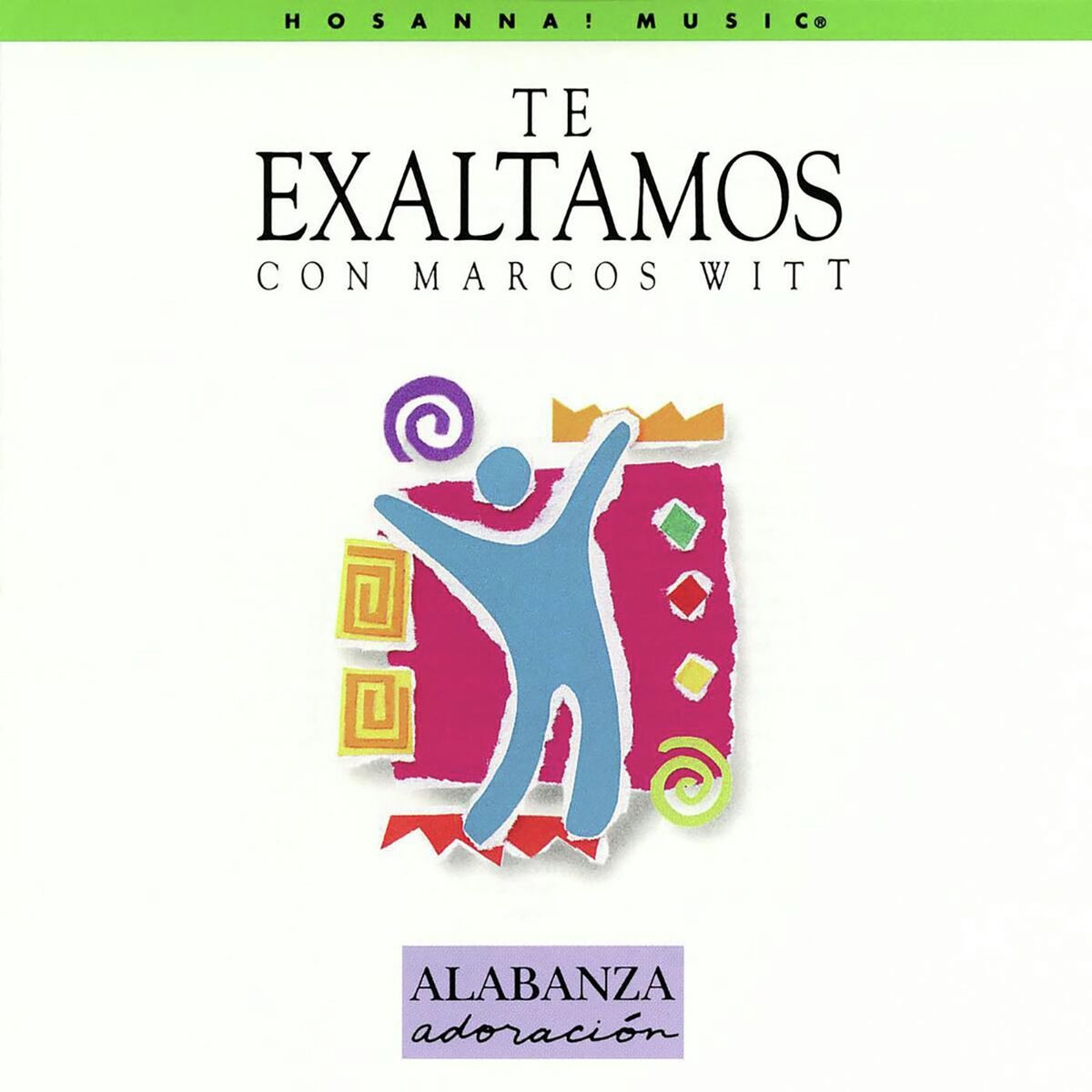 Album cover of Te Exaltamos