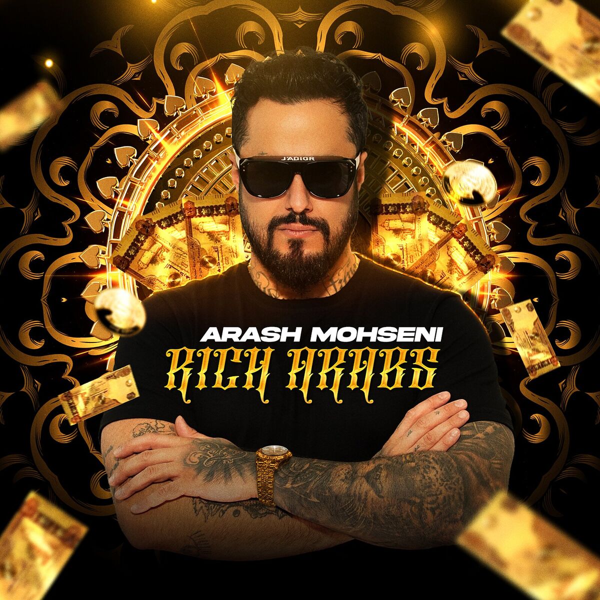 Album cover of Rich Arabs