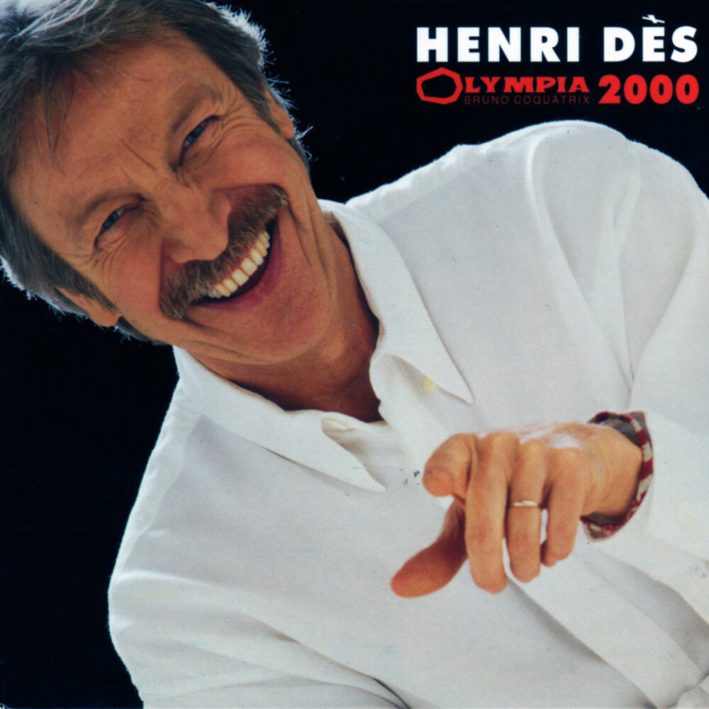 Picture of Henri Dès: Olympia 2000 (Live)