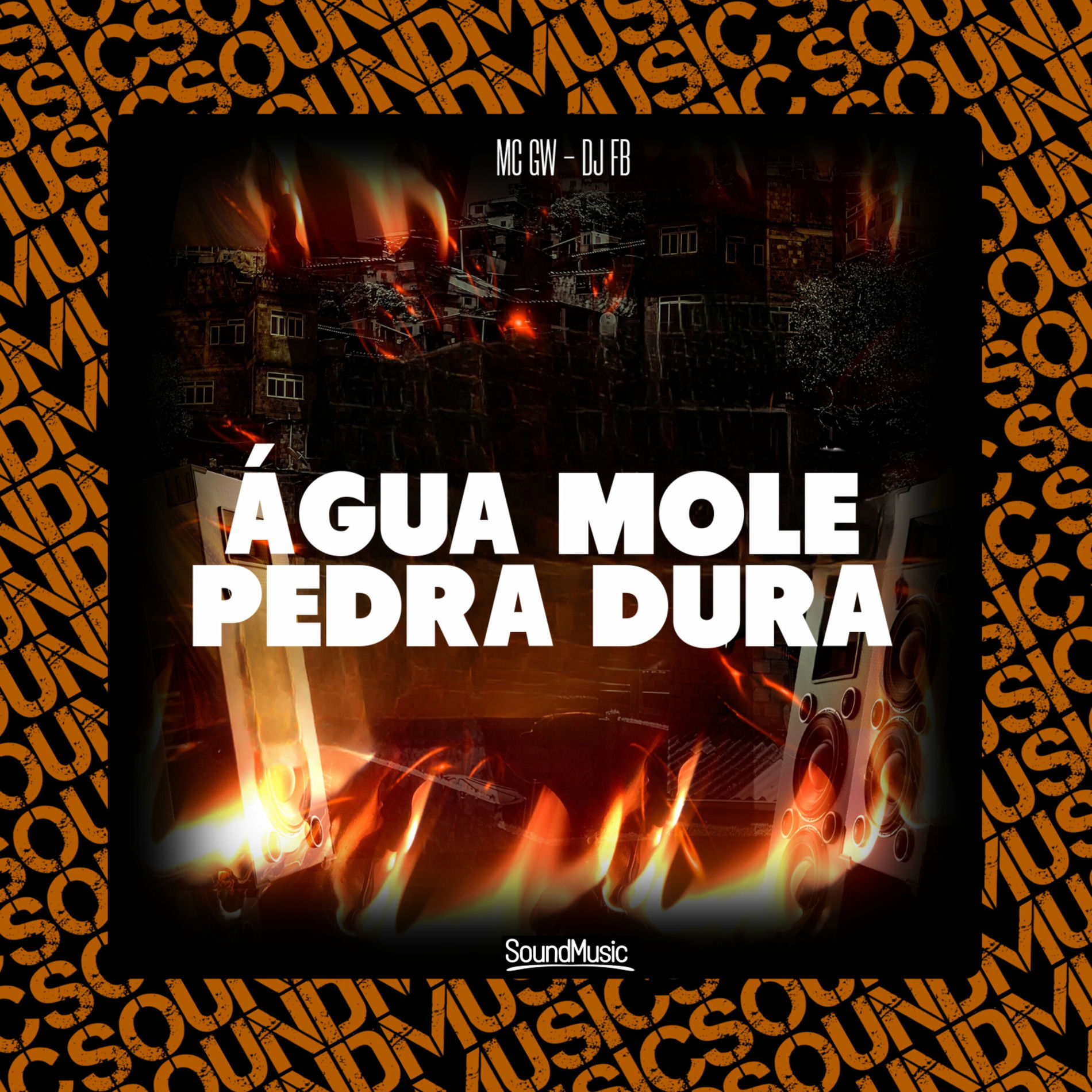 Album cover of Água Mole Pedra Dura