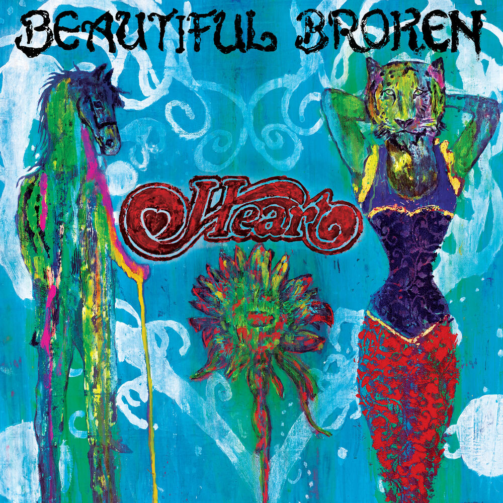 Album artwork for Beautiful Broken by Heartline