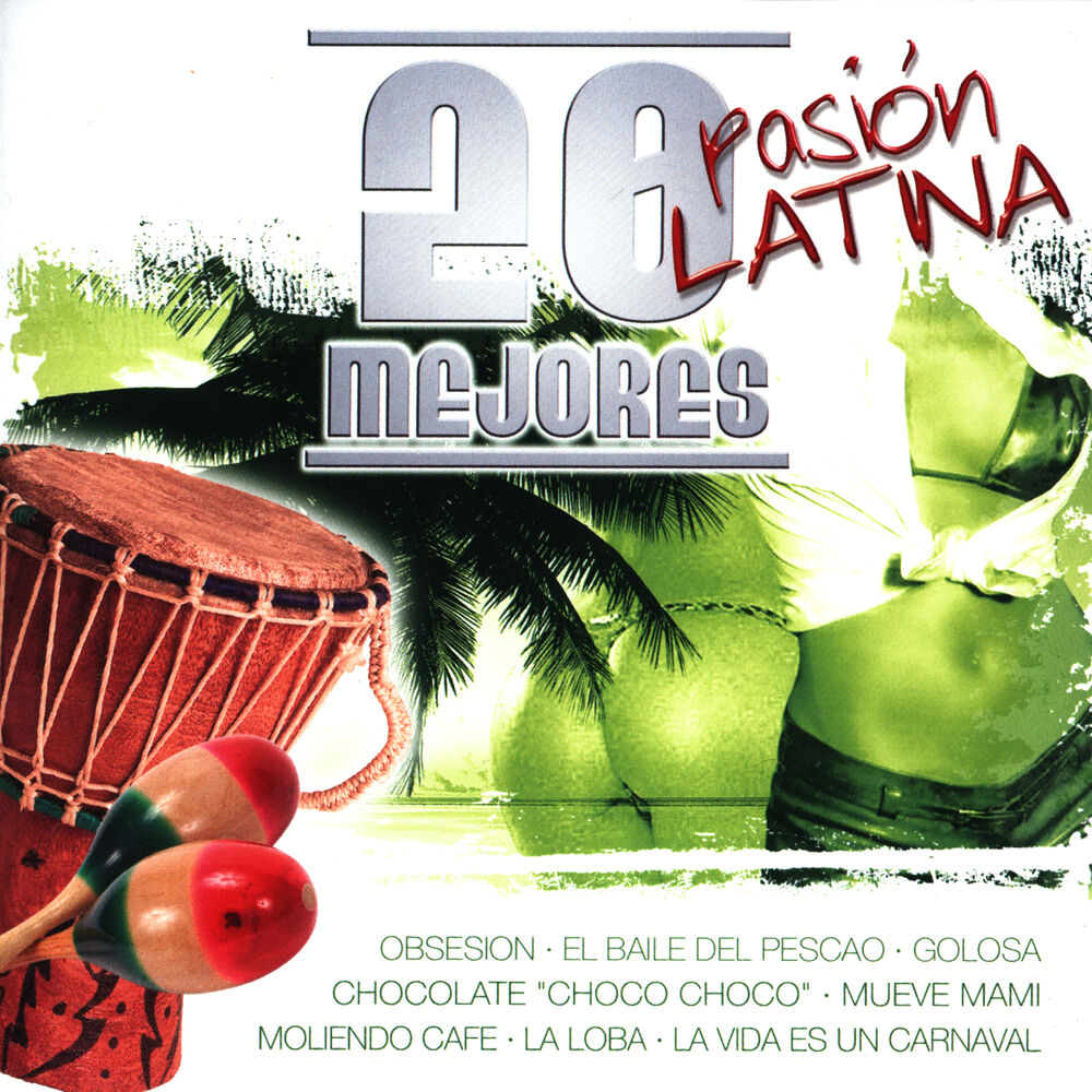 Picture of 20 Mejores Pasión Latina Vol.3