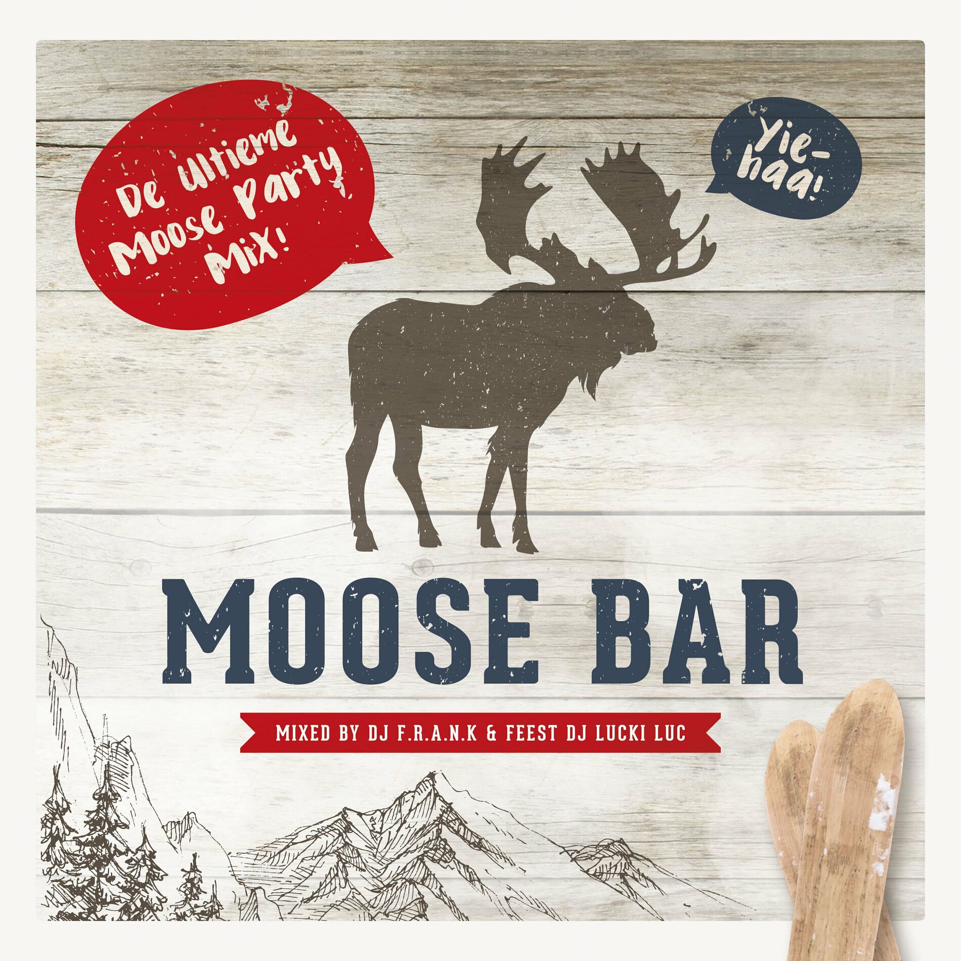 Album cover of Moose Bar (De Ultieme Moose Party DJ Mixes by DJ F.R.A.N.K & Feest DJ Lucki Luc)