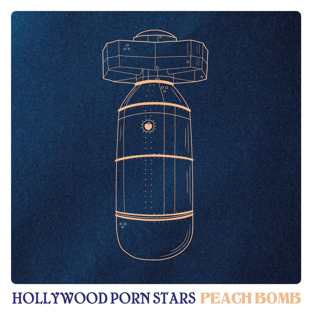 Album cover of Peach Bomb