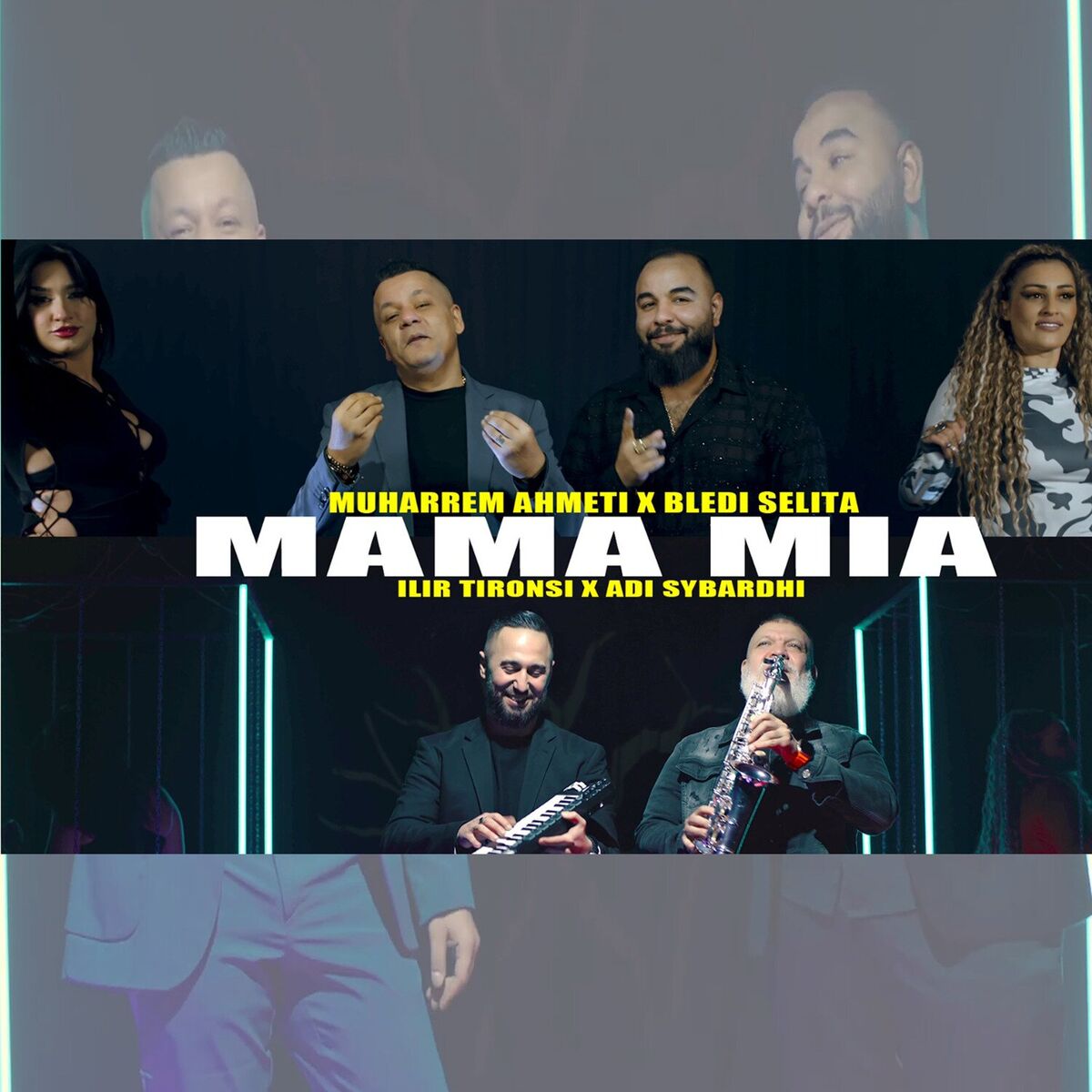 Album cover of Mama mia