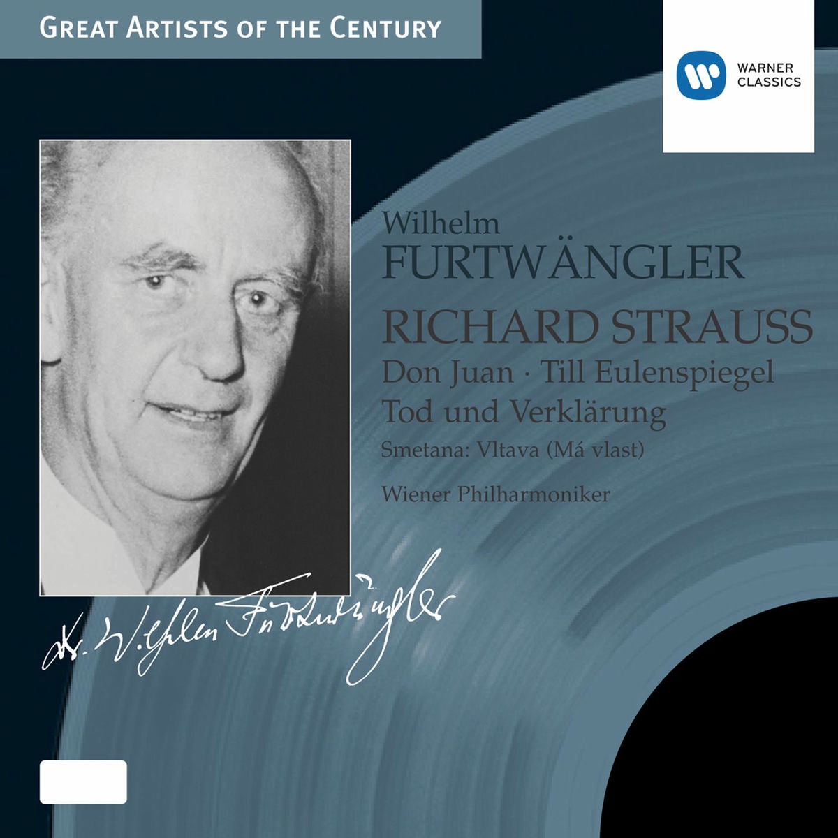 Album cover of Strauss:Orchestral Works, etc