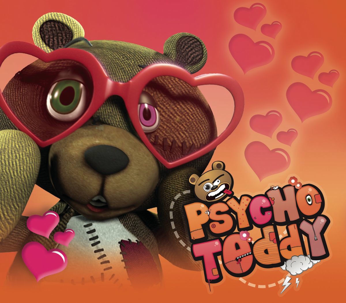 Album cover of Psycho Teddy