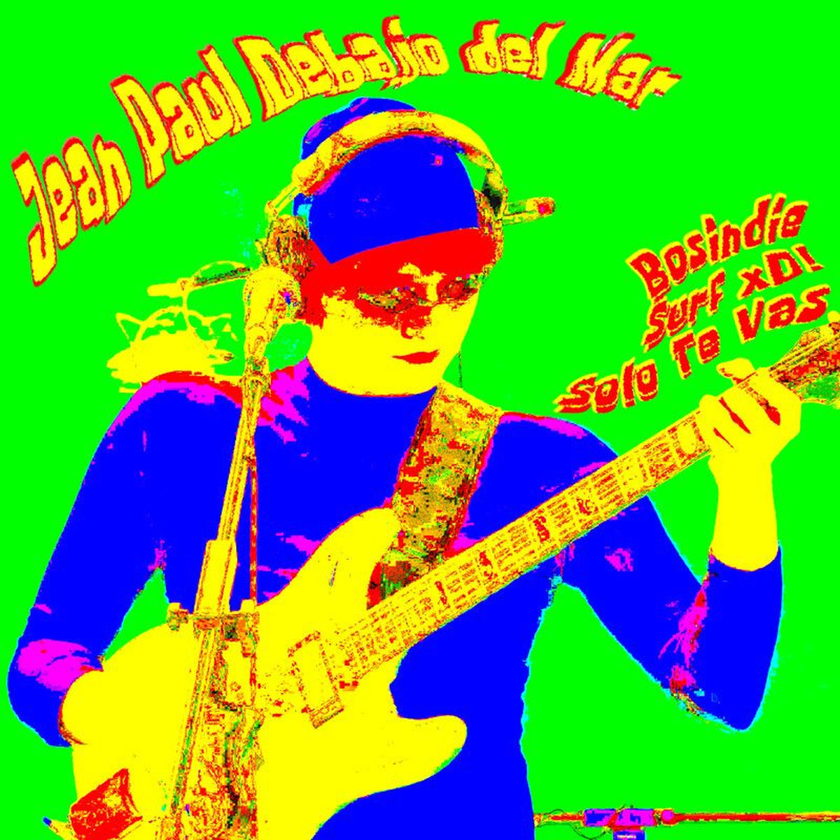 Album cover of Jean Paul Debajo del Mar