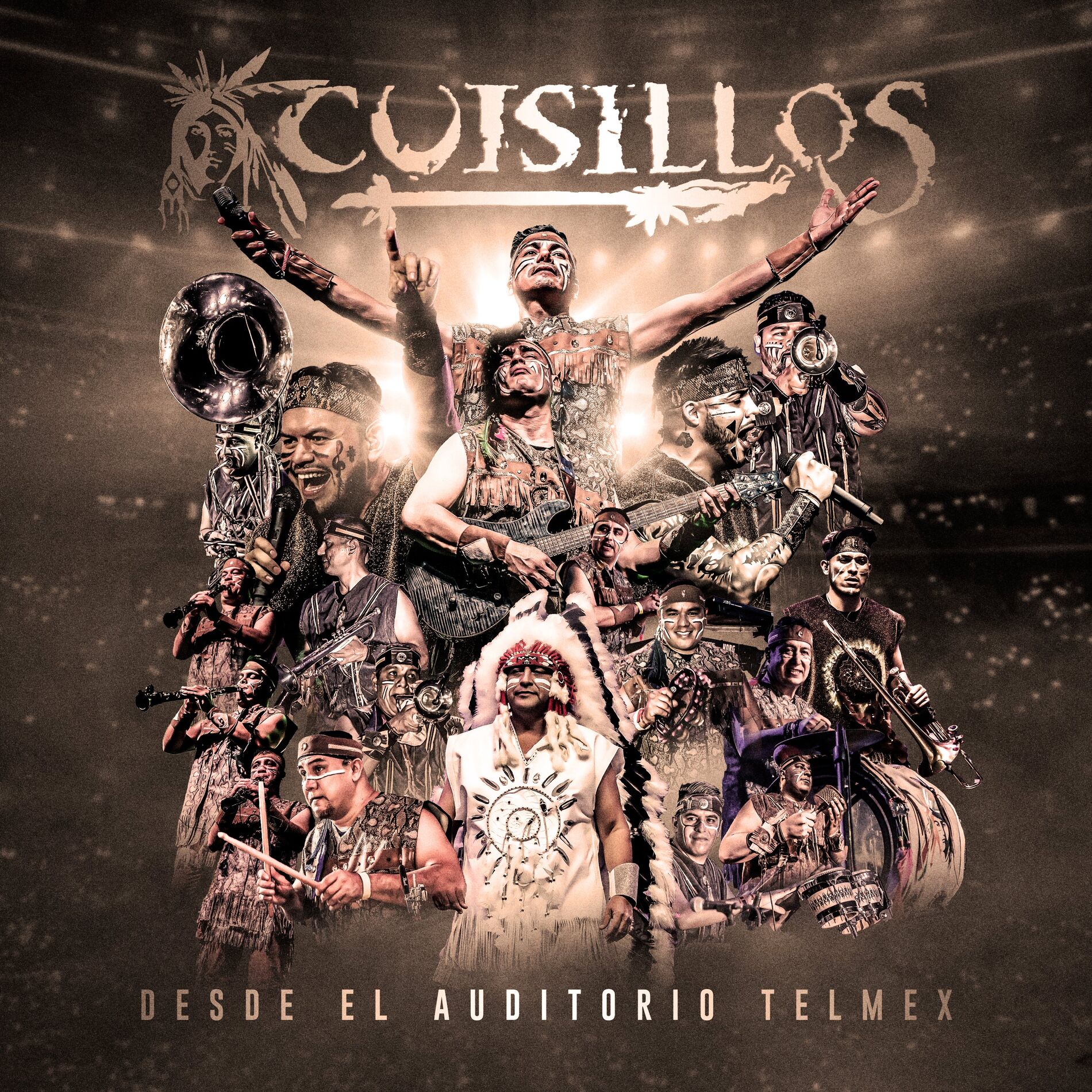 Album cover of Banda Cuisillos Desde el Auditorio Telmex