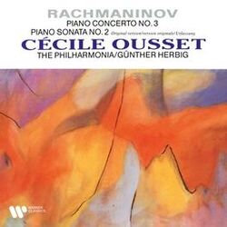 Cover of Rachmaninov: Piano Concerto No. 3, Op. 30 & Piano Sonata No. 2, Op. 36