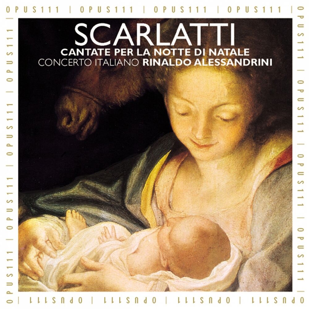 Picture of A. Scarlatti: Cantata per la notte di Natale - Corelli: Concerto grosso per la notte di Natale