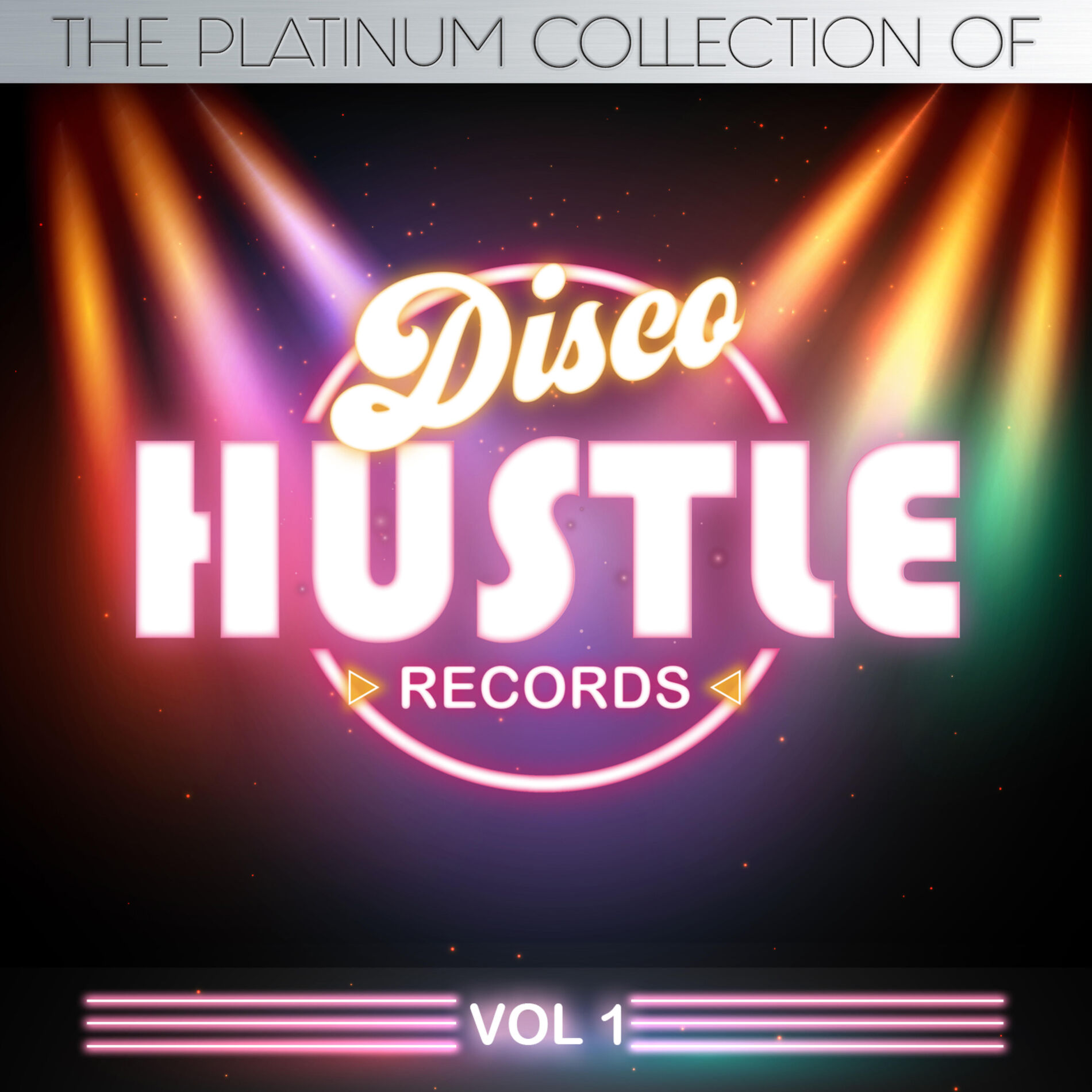 Album cover of The Platinum Collections of Disco Hustle, Vol. 1