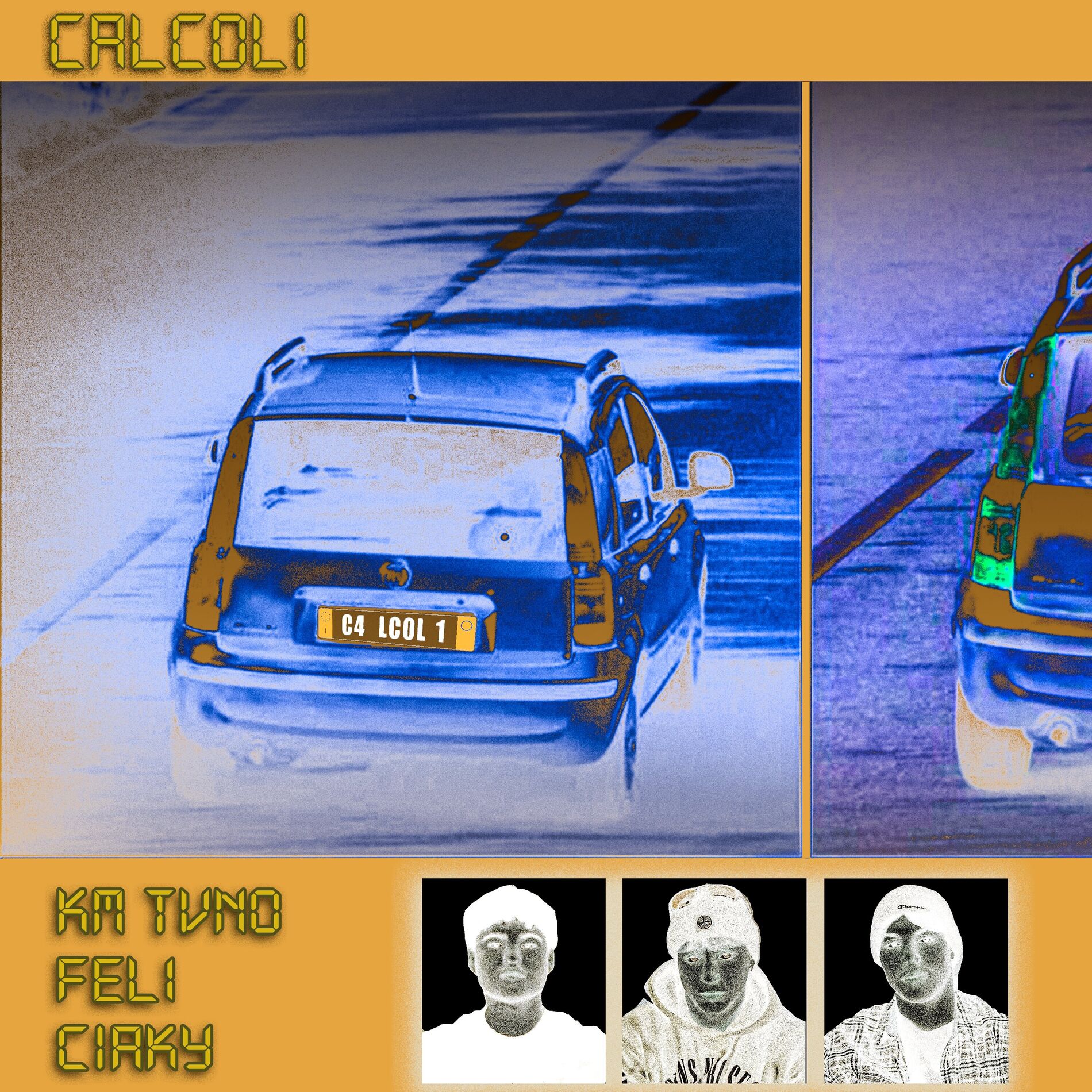 Album cover of calcoli