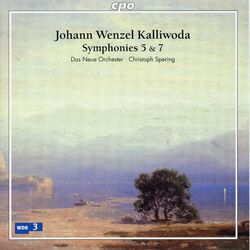 Cover of Kalliwoda: Symphonies Nos. 5 and 7 & Overture No. 16