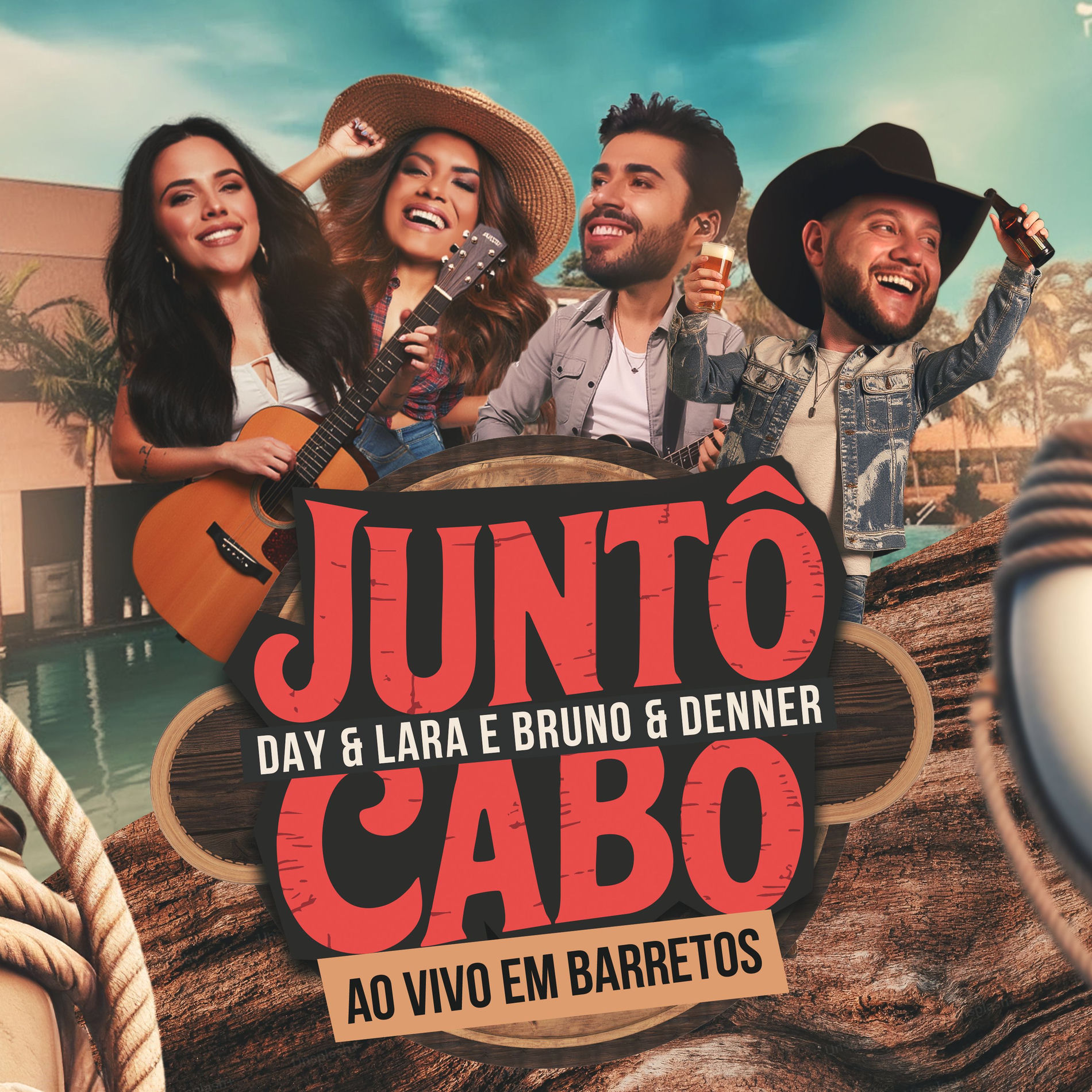 Album cover of Juntô Cabô - EP 2 (Ao Vivo)