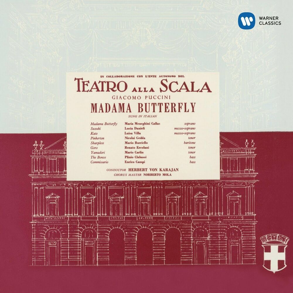 Picture of Puccini: Madama Butterfly (1955 - Karajan) - Callas Remastered