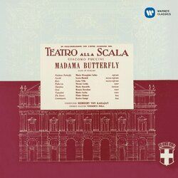 Cover of Puccini: Madama Butterfly (1955 - Karajan) - Callas Remastered