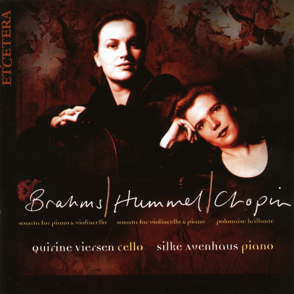 Picture of Brahms Sonata, Hummel Sonata, Chopin Polonaise Brillante