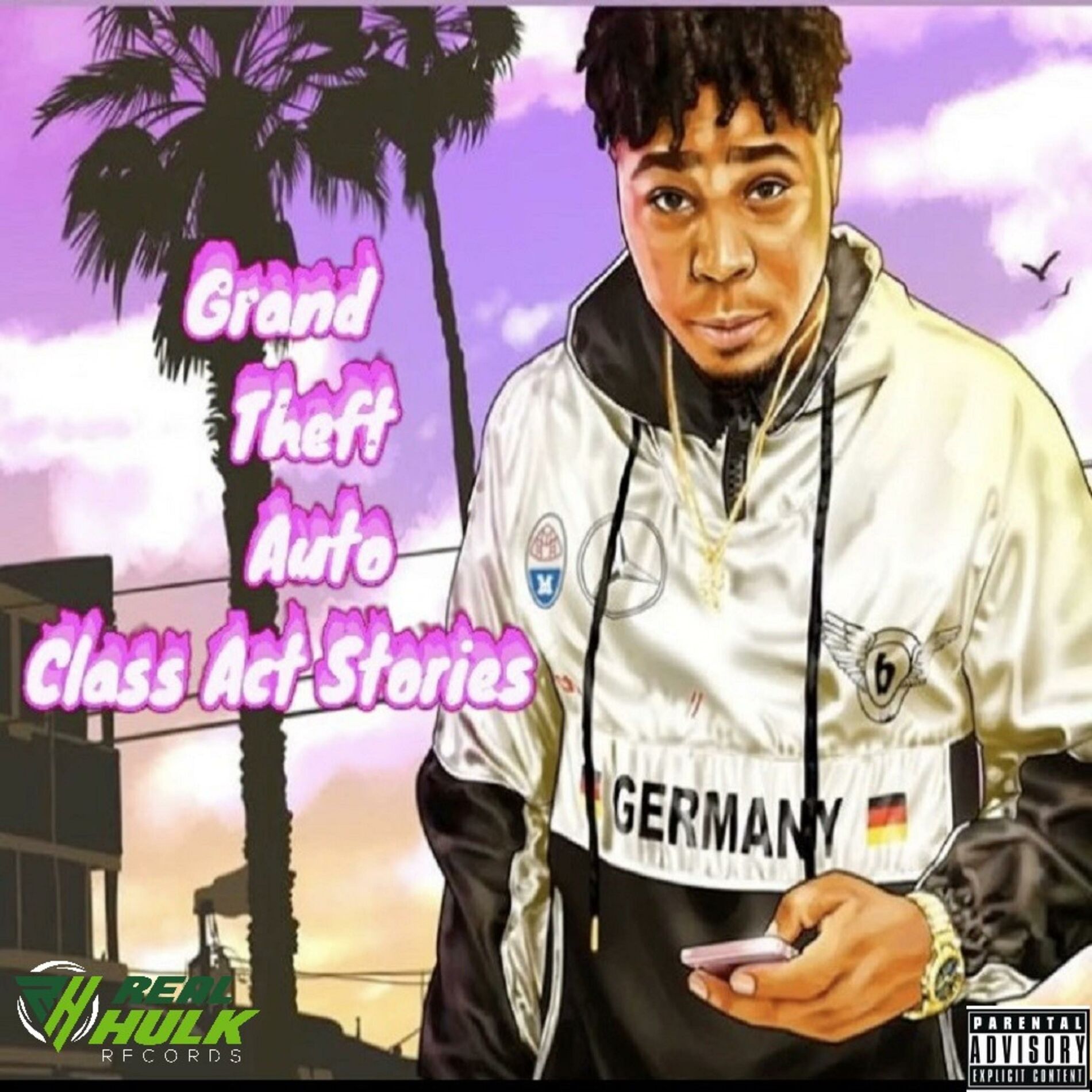 Album cover of Grand Theft Auto (Class Act Stories)