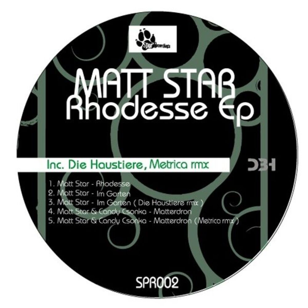 Picture of Matt Star - Rhodesse Ep