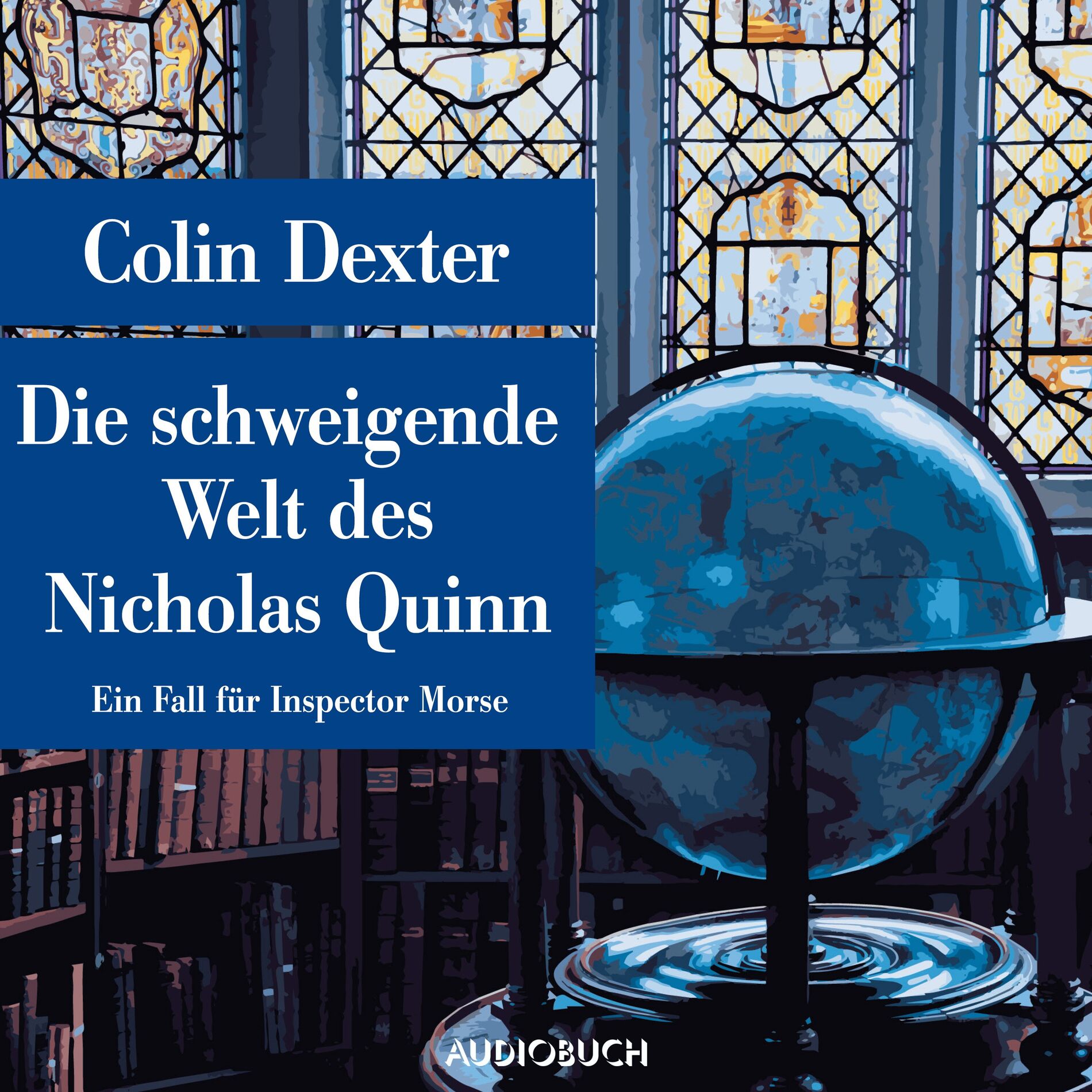 Album cover of Die schweigende Welt des Nicholas Quinn - Ein Fall für Inspector Morse