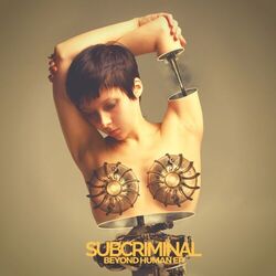 Cover of Beyond Human EP