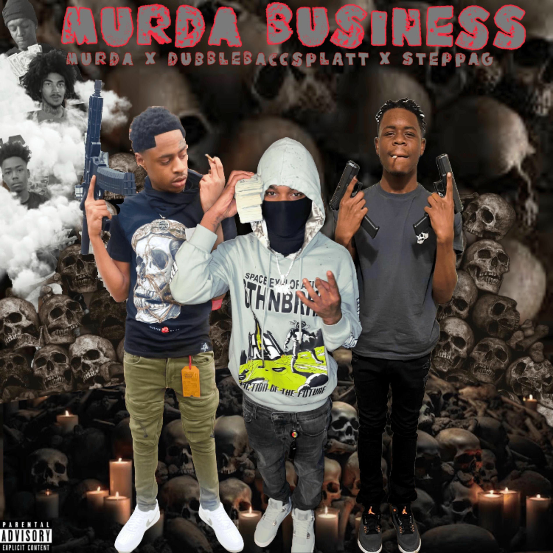 Album cover of Murda Business (feat. Murda & DubbleBaccSplatt)