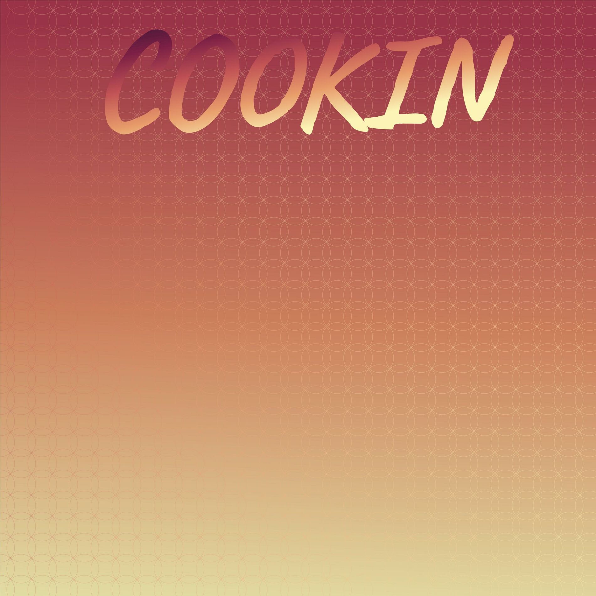 Album cover of Cookin
