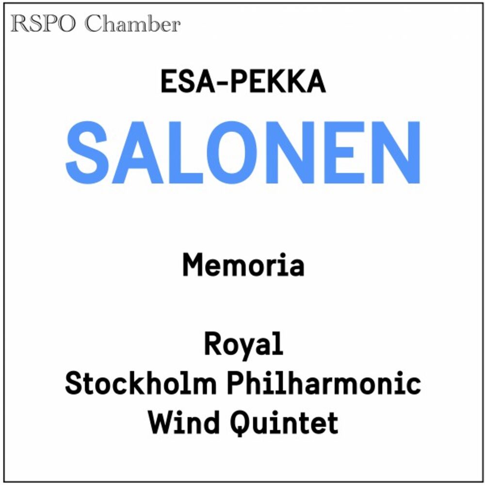 Picture of Esa-Pekka Salonen: Memoria